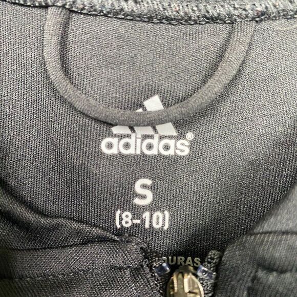 Adidas Boys Baseball Top Size Small 8-10 Long Sleeve - Picture 5 of 5